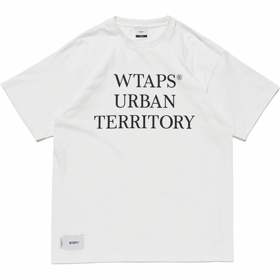 Футболка WTAPS (серая)