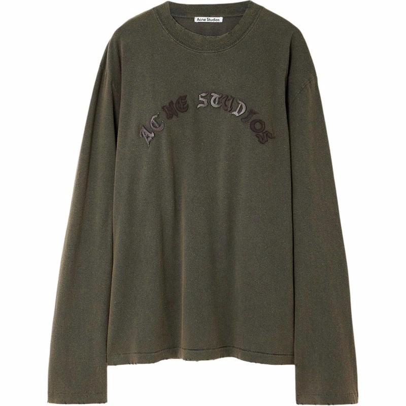 Футболка Acne Studios FW24 (черная)