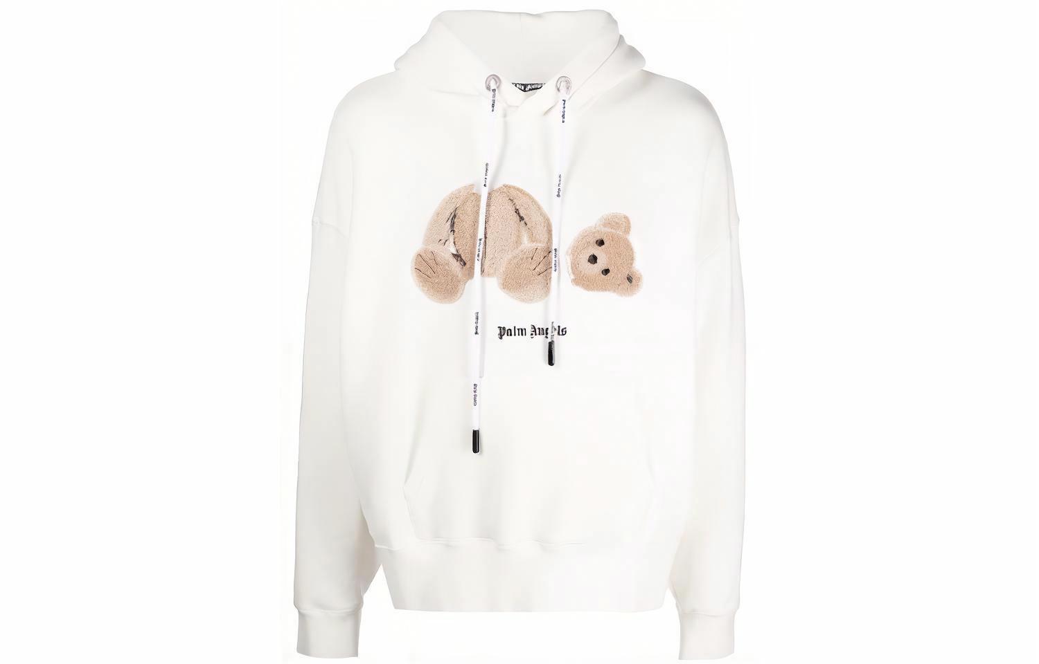 Мужское худи PALM ANGELS (белое)