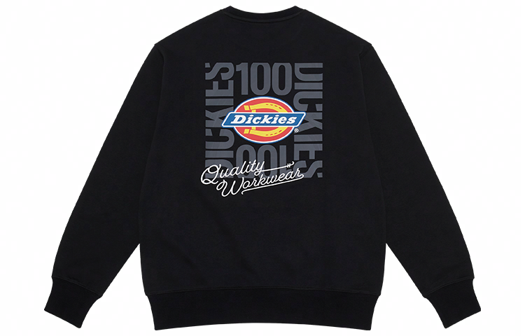 Худи Dickies Жаккард (черное)