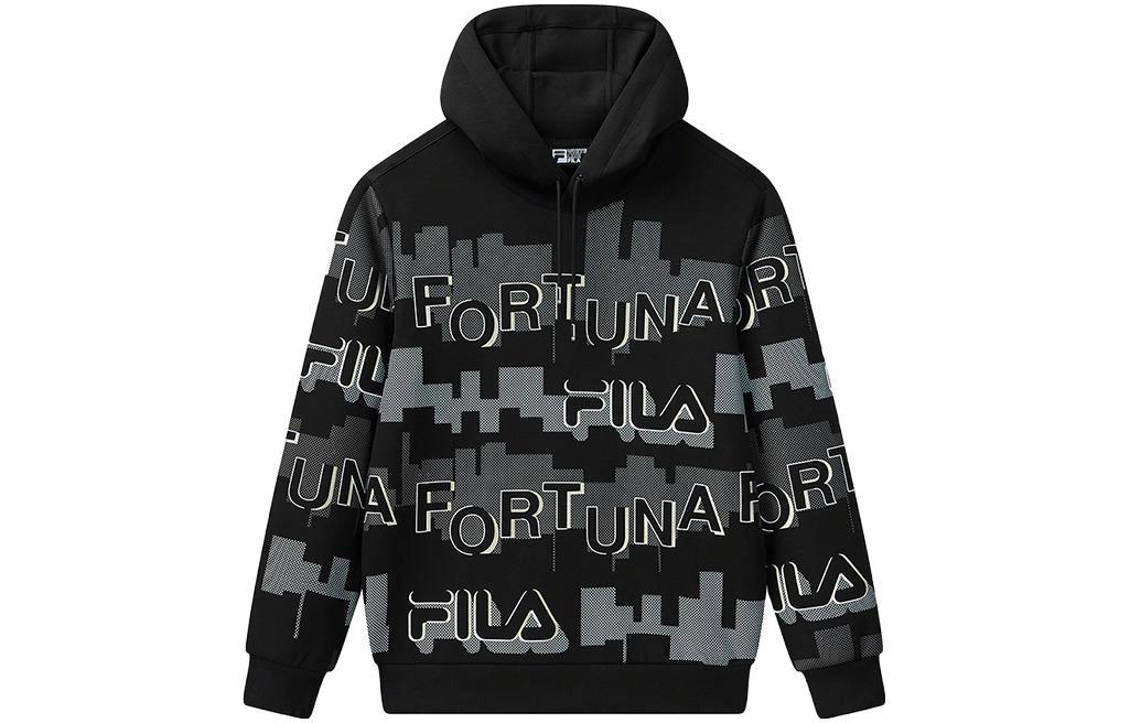 Худи Fila (черное)