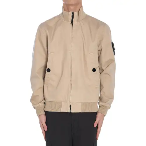 STONE ISLAND Jackets & Coats Men's Beige