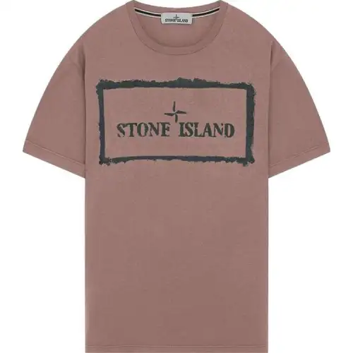 STONE ISLAND T Shirt Men's Brown