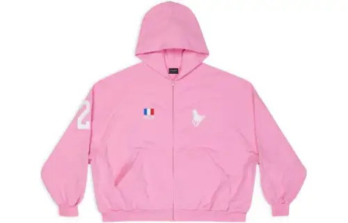 Balenciaga Zip Up Hoodie