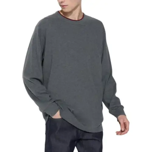 UNIQLO T Shirt Unisex Dark Gray