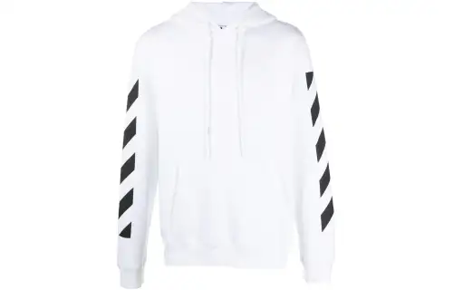 Off- Diag Arrow hoodie