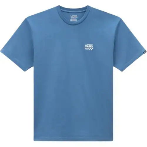 Vans T Shirts Men's Blue Crew Neck