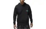 Jordan Essentials Jumpman Sweatshirts Men's Black Hooded Moderate Regular