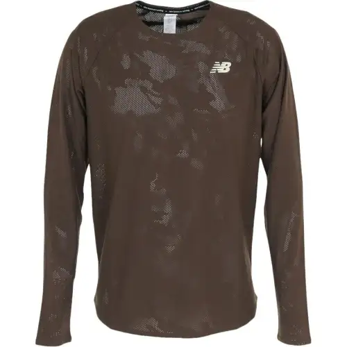 New Balance Q Speed T Shirt Men's Brown