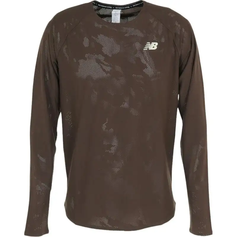 New Balance Q Speed T Shirt Men's Brown