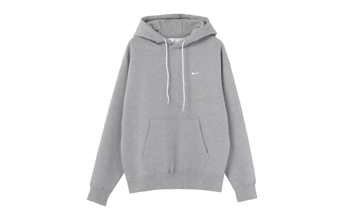 Nike Lab Solo Swoosh Fleece Hoodie Asia Sizing