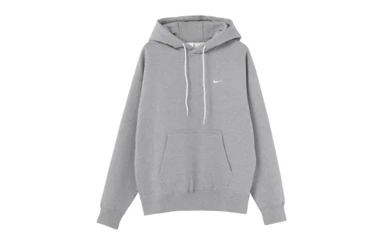 Nike Lab Solo Swoosh Fleece Hoodie Asia Sizing
