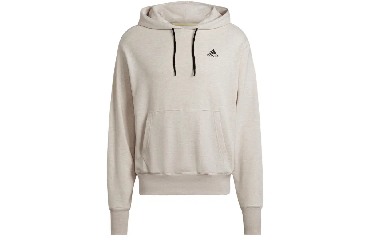 Adidas Sweatshirts Men's Gray Hooded Thickened Other
