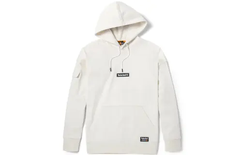 Timberland Sweatshirts Men's Vintage White Hooded Moderate Other
