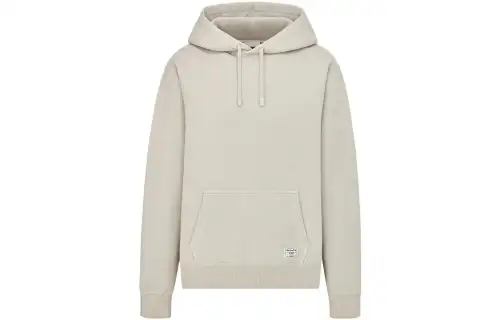 DIOR By Birkenstock Relaxed Fit Cd 1947 Hooded Sweater