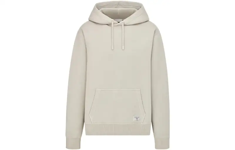 DIOR By Birkenstock Relaxed Fit Cd 1947 Hooded Sweater