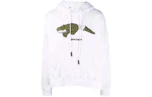 PALM ANGELS Crocodile Hoodie