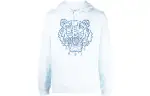KENZO Sweatshirts Men's Blue Hooded Moderate