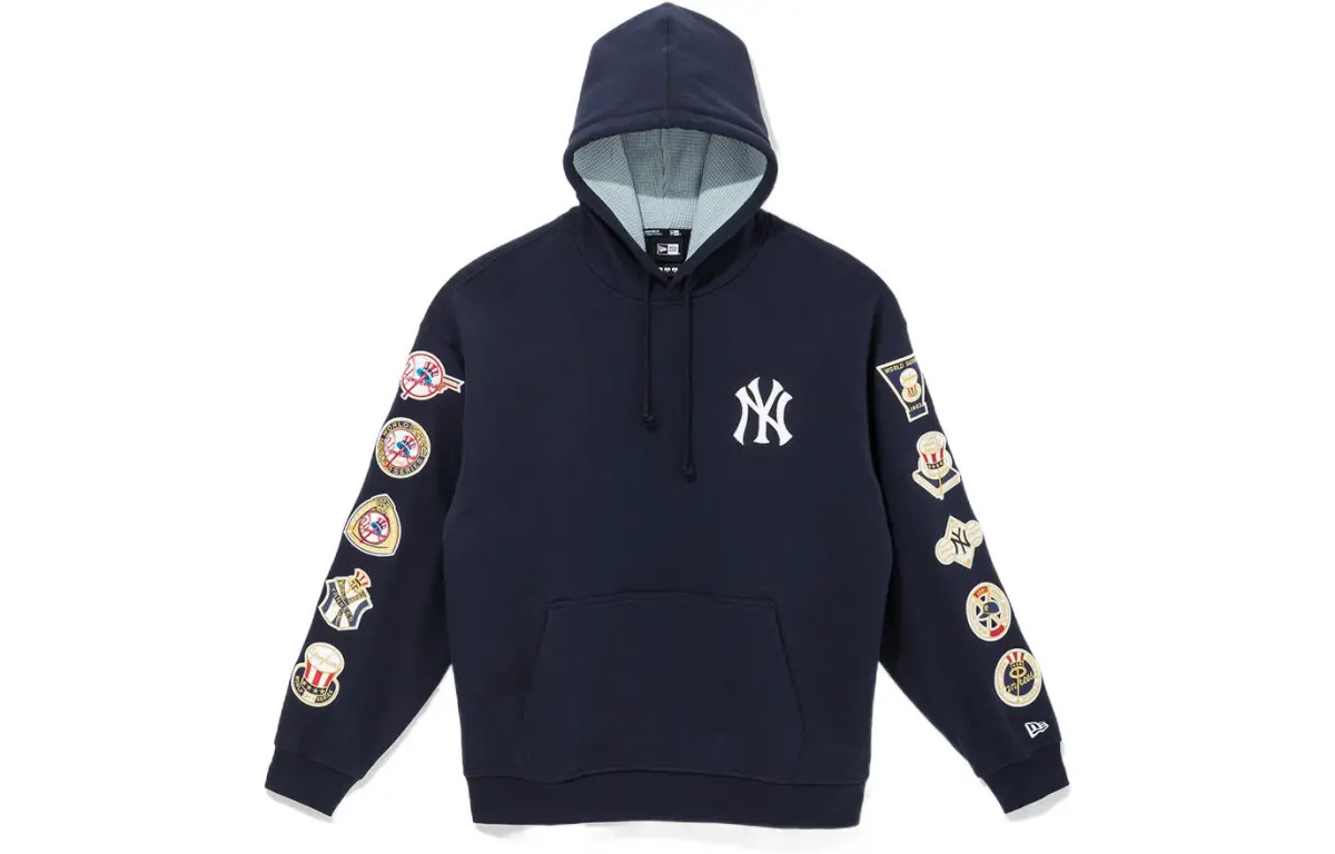 New Era Sweatshirt Men's Navy Blue