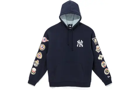 New Era Sweatshirt Men's Navy Blue