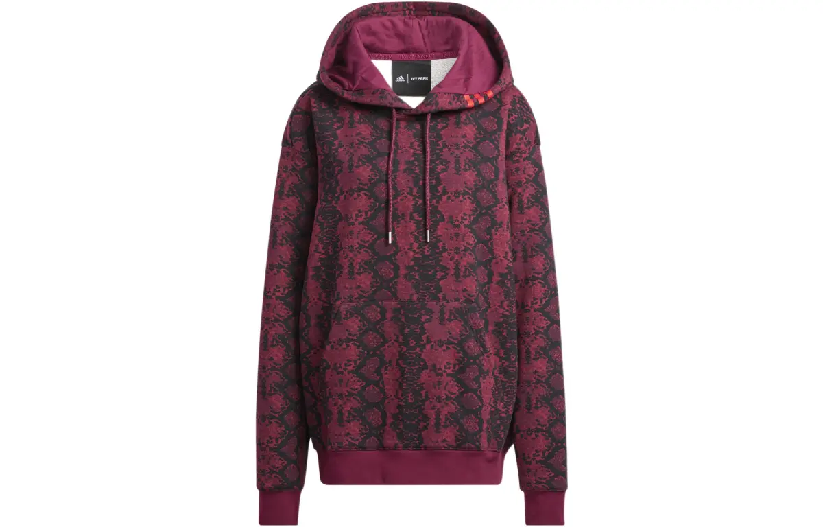 Adidas Ivy Park Allover Print Hoodie All Gender
