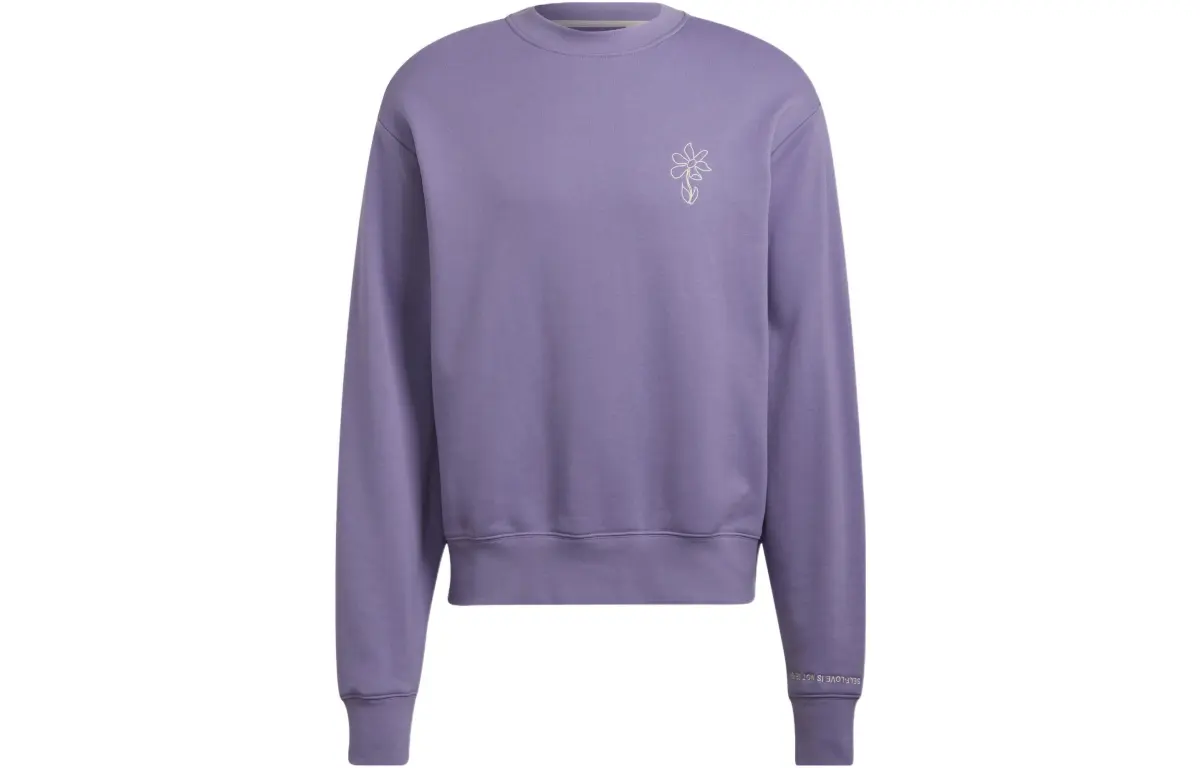 Adidas Originals Sweatshirt Unisex Purple