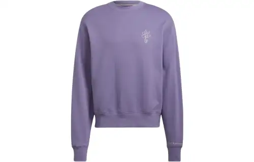 Adidas Originals Sweatshirt Unisex Purple