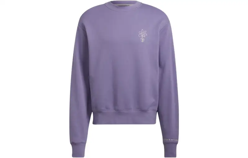 Adidas Originals Sweatshirt Unisex Purple