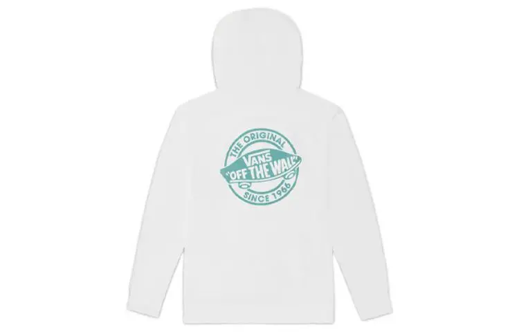 Vans Sweatshirts Unisex White Hooded (Non-detachable) Moderate Other