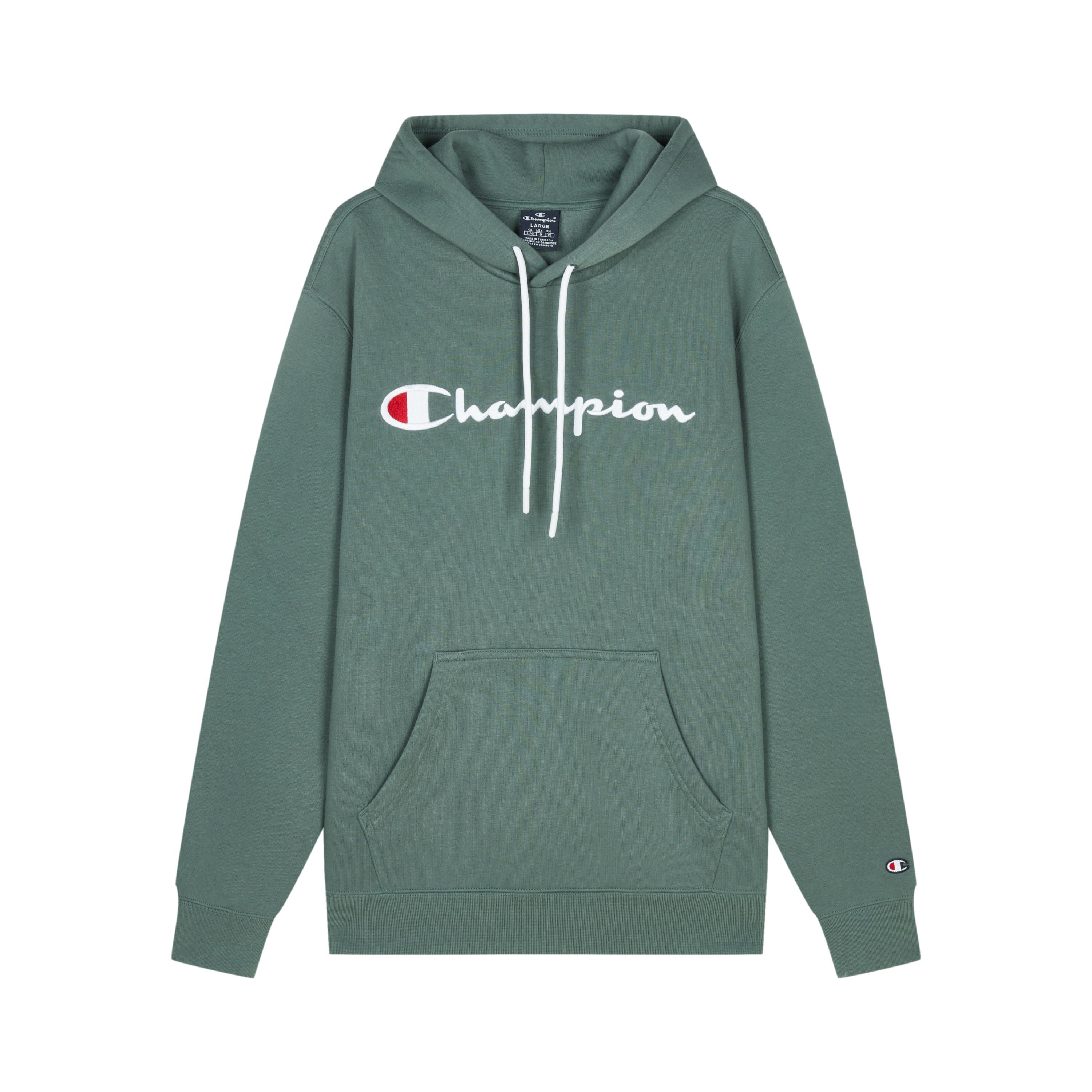 Худи Champion Сaptain (коричневое)