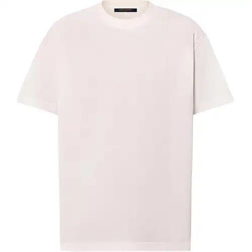 LOUIS VUITTON Damier Cotton Pique T Shirt
