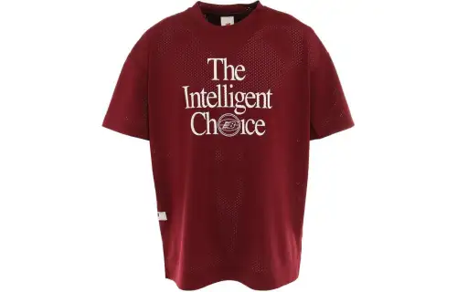 New Balance T Shirt Men's Burgundy