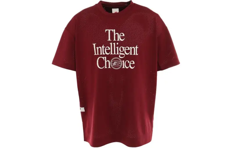 New Balance T Shirt Men's Burgundy