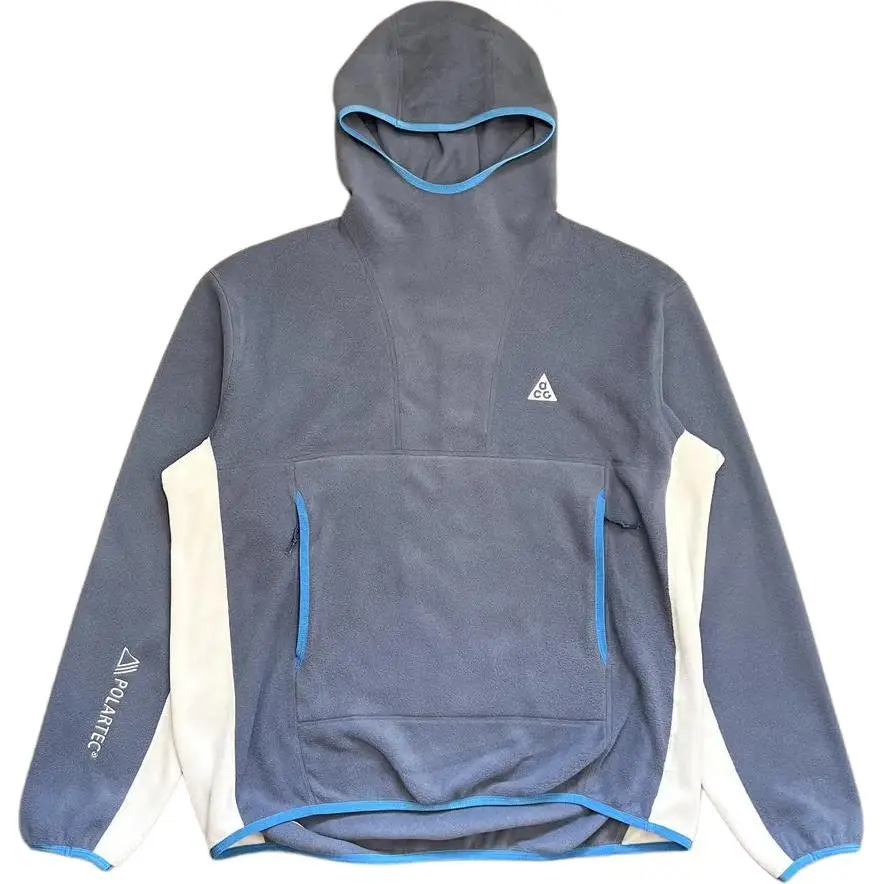 Nike Sweatshirts Men's Blue Hooded Moderate Other
