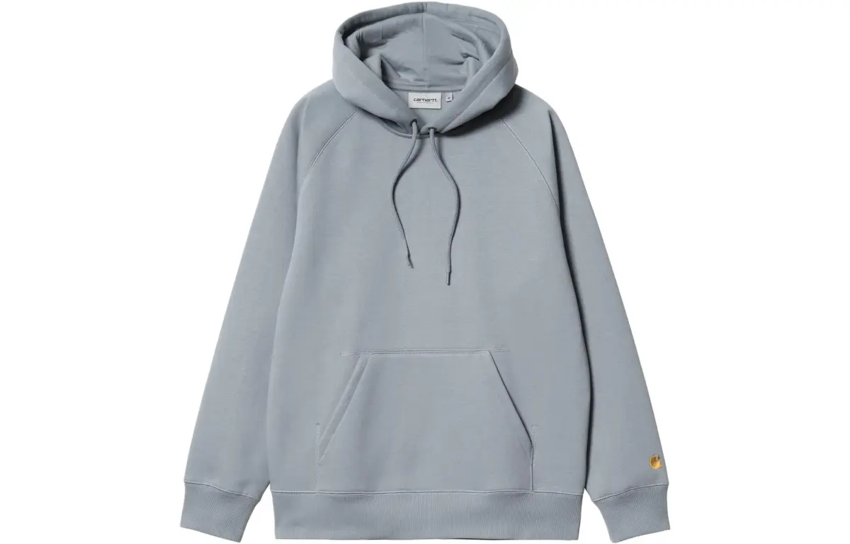 Carhartt WIP Hooded Chase Sweatshirt Men's Gray
