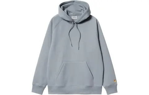 Carhartt WIP Hooded Chase Sweatshirt Men's Gray