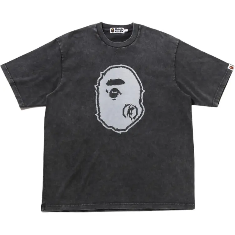 A Bathing Ape Head cotton T-shirt
