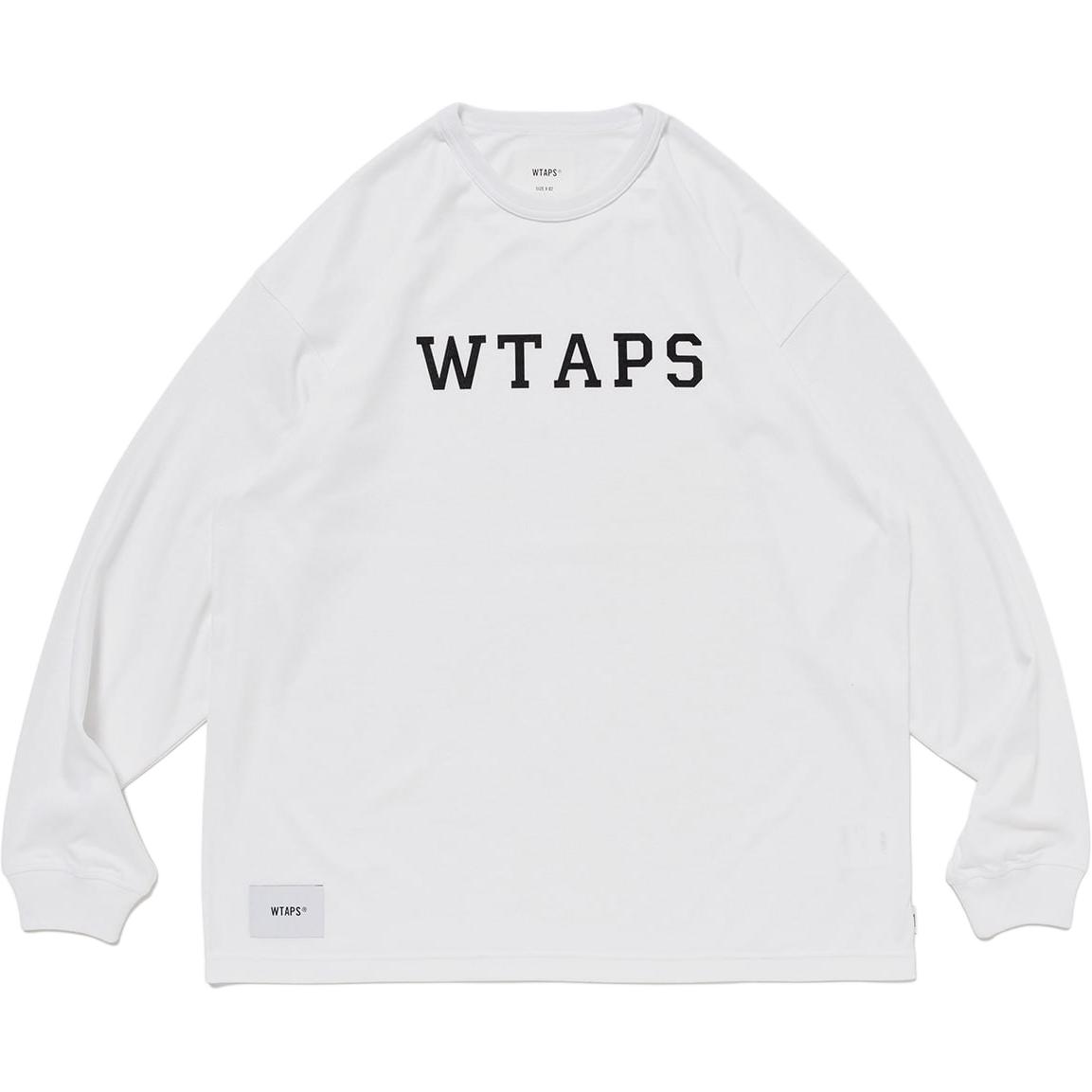 Футболка WTAPS WTAPS SS25 logoT (черный)