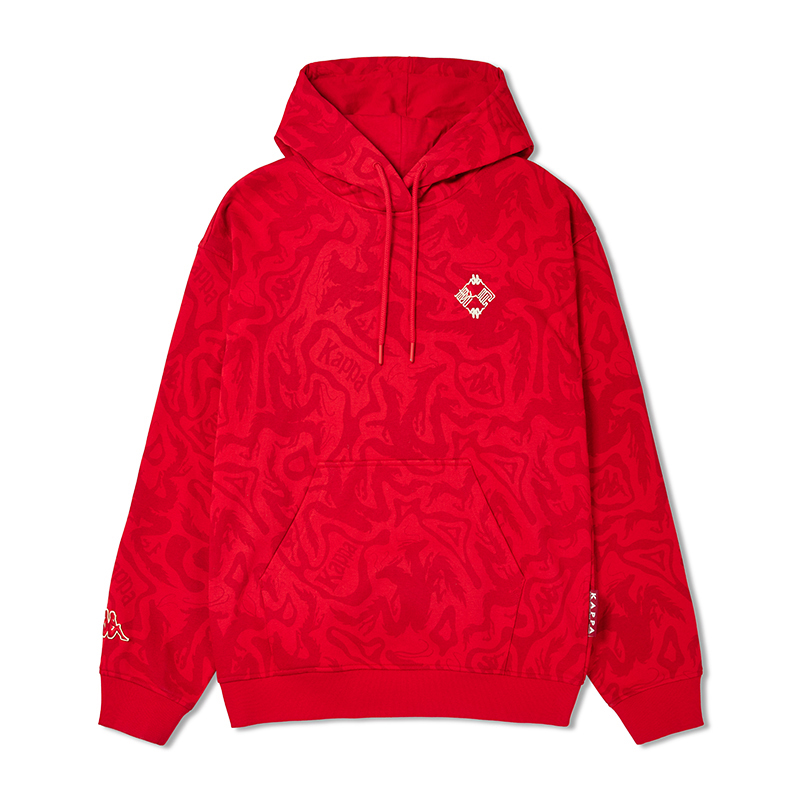 Kappa New Year Sweatshirt Unisex China Red