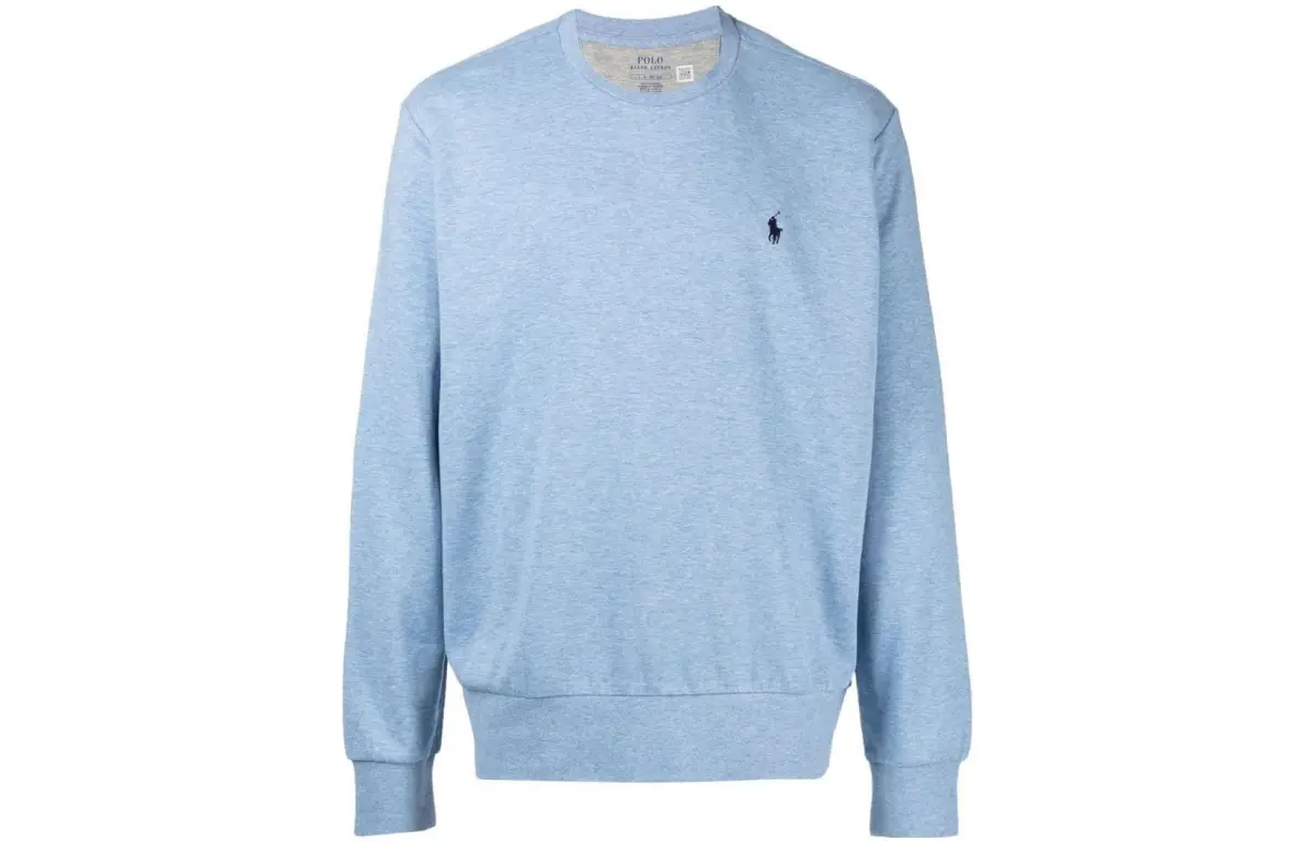 Polo Ralph Lauren Embroidered logo Crew Neck Sweatshirt