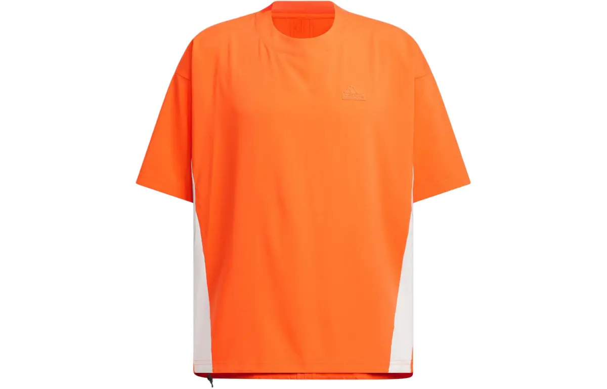 Adidas T Shirt Men's Half Impact Orange