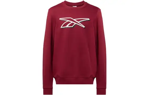 Reebok Vector Pack Reebok Identity Logo Sweatshirt Men's Red
