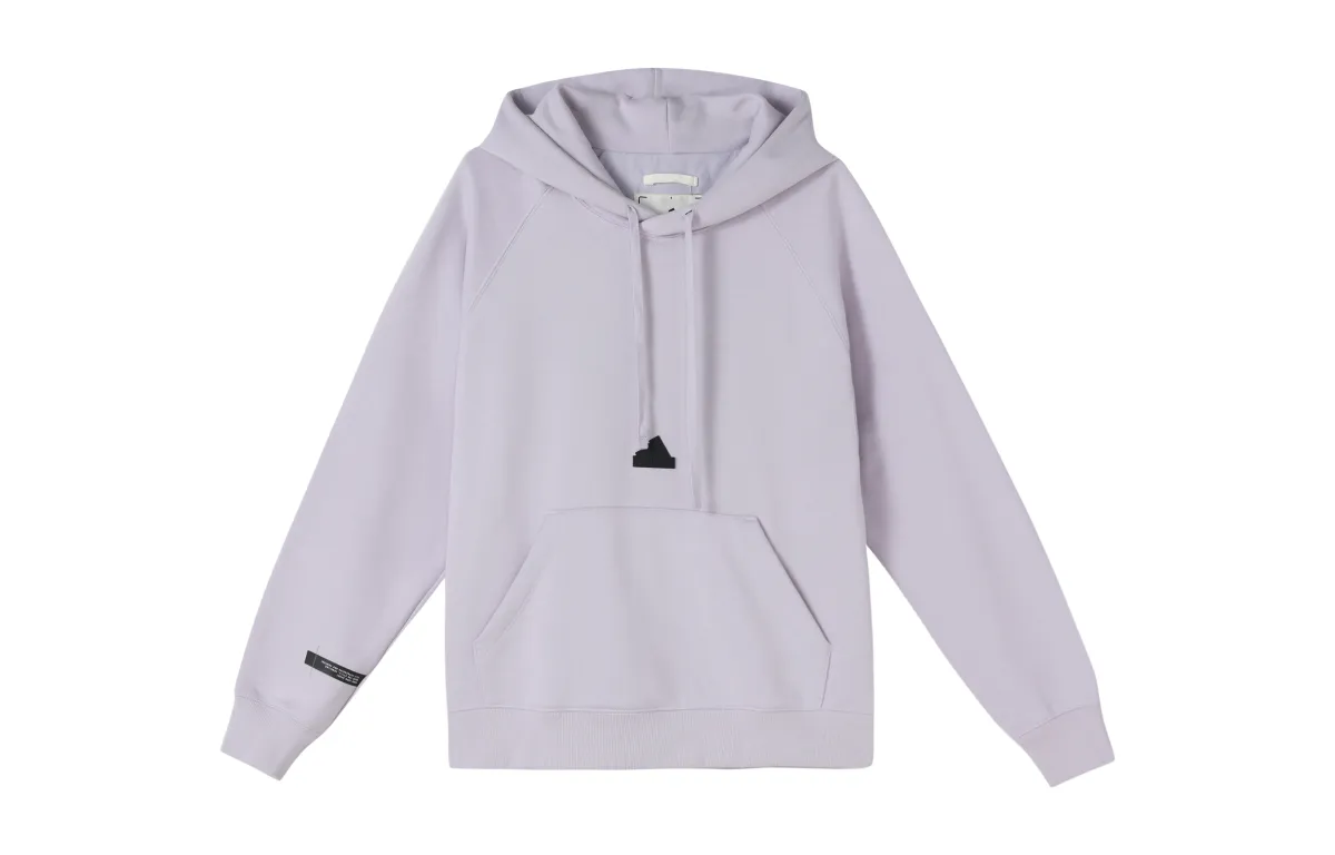 Adidas Sweatshirts Men's Purple Hooded (Non-detachable) Moderate Other