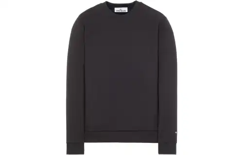 STONE ISLAND FW22 Sweatshirt Men's Black