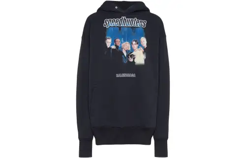 Balenciaga Sweatshirt Unisex Black