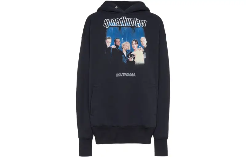 Balenciaga Sweatshirt Unisex Black