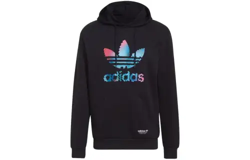 Adidas Originals Sweatshirt Japan Version Men's Black