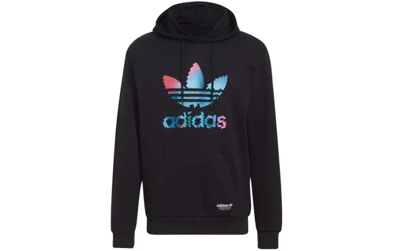 Adidas Originals Sweatshirt Japan Version Men's Black