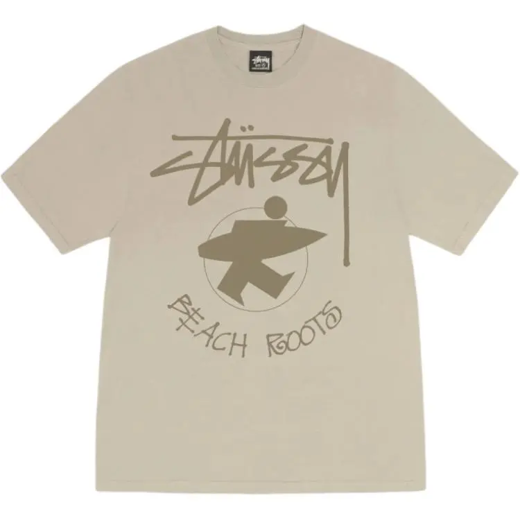 Stussy Beach Roots Pigment Dyed Tee