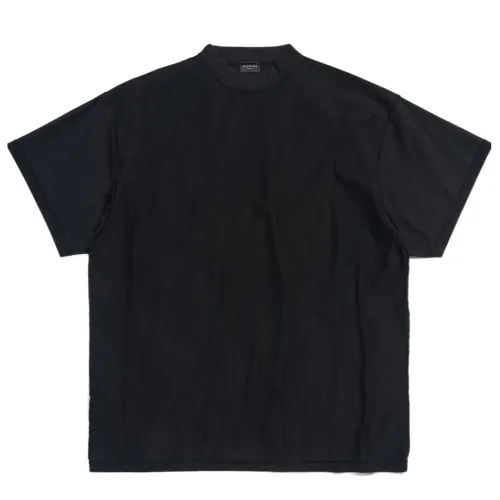 Balenciaga Inside Out T Shirt Oversized In Black White T Shirt Loose Fit Unisex Black